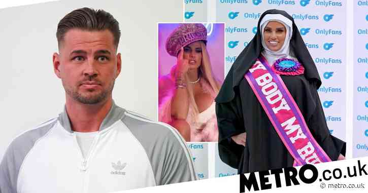 Katie Price’s fiancé Carl Woods joins her in launching his own OnlyFans account