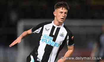 Newcastle are set to tie down Joe White amid fears over losing the highly-rated midfielder on a free