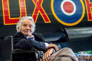 Veteran fight mechanic who celebrated 100th birthday at Lincolnshire Aviation Heritage Centre dies - LincolnshireWorld