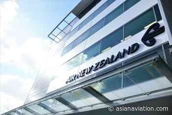 Air New Zealand names new execs - Asian Aviation