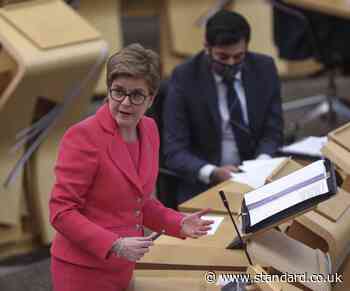 Sue Gray report must be published immediately and in full, says Sturgeon
