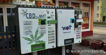 Bamberg: CBD-Automaten sollen wieder aufgestellt werden - erstes THC-Gutachten liegt vor
