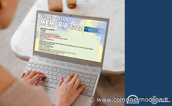 27 gennaio, Giorno della Memoria - Comune di Modena