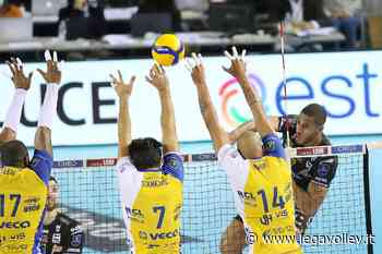 SuperLega Credem Banca: fissato il recupero di Modena-Civitanova - Lega Pallavolo Serie A