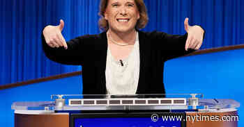 Amy Schneider on Her Whirlwind ‘Jeopardy!’ Run