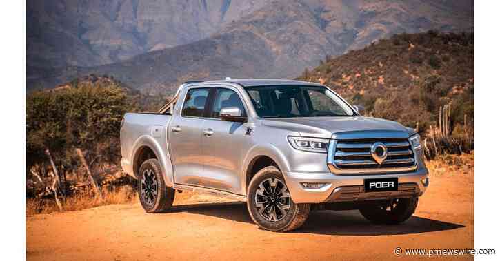 GWM POER завоевывает международное признание за свои превосходные показатели