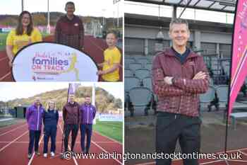 Olympian Steve Cram launches July's Durham City Run Festival | Darlington and Stockton Times - Darlington and Stockton Times