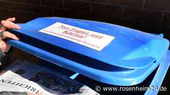 In Bruckmühl ändern sich die Abholtage für Papiermüll