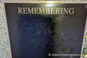 Valuable bronze memorial plates stolen from Kelowna cemetery – Chilliwack Progress - Chilliwack Progress