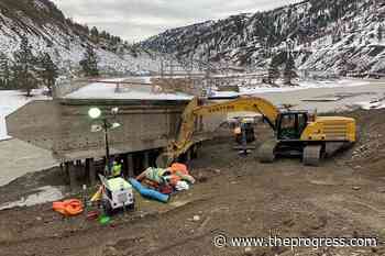 BC crews aiming for spring for Highway 8 resident access – Chilliwack Progress - Chilliwack Progress