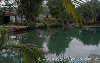 Balnearios y parques acuáticos en situación complicada - El Sol de Cuernavaca