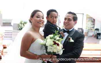 Con una boda de ensueño, celebran enlace matrimonial - El Sol de Cuernavaca