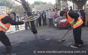 Cuernavaca apuesta a vialidades seguras - El Sol de Cuernavaca