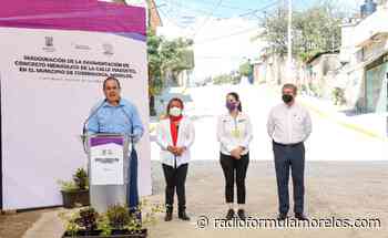 Cumple Cuauhtémoc Blanco compromiso con habitantes de Cuernavaca - RadioFormula Morelos