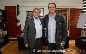 Urióstegui continúa sumando propuestas para mejoría de Cuernavaca - El Sol de Cuernavaca