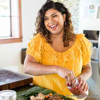 Food Network Chef Aarti Sequeira On New Book ‘My Family Recipe Journal’ - Forbes
