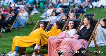 Dalkeith Country Park will host huge outdoor cinema with food and drink stalls - Edinburgh Live