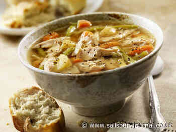 Instead of throwing leftover food away make a soup, urges Tom Bromley - Salisbury Journal