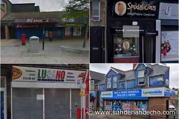 The Sunderland businesses awarded zero and one star food hygiene ratings since November - Sunderland Echo