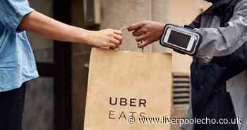 Uber Eats app 'crashes' as hungry customers left without food - Liverpool Echo