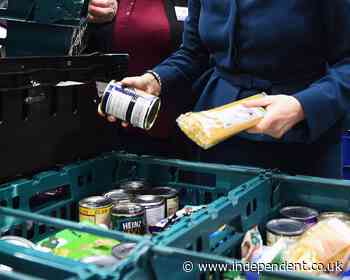 Food banks have been ‘extremely busy’ over winter, MSPs told - The Independent
