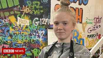 The food project helping turn lives around in Glasgow's Maryhill - BBC News