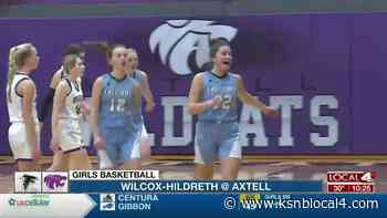 Axtell girls basketball drops heartbreaker to Wilcox-Hildreth - KSNB Local 4