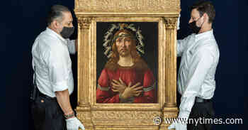 Botticelli Sold For $45.4 Million at Sotheby’s Auction
