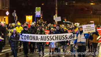 Aus für Corona-„Spaziergänge“ in Nürnberg: Stadt erlässt vor Großdemo neue Verfügung