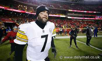 Pittsburgh Steelers quarterback Ben Roethlisberger announces his retirement