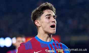 Barcelona 'plan to tie wonderkid Gavi down to a new contract in February'