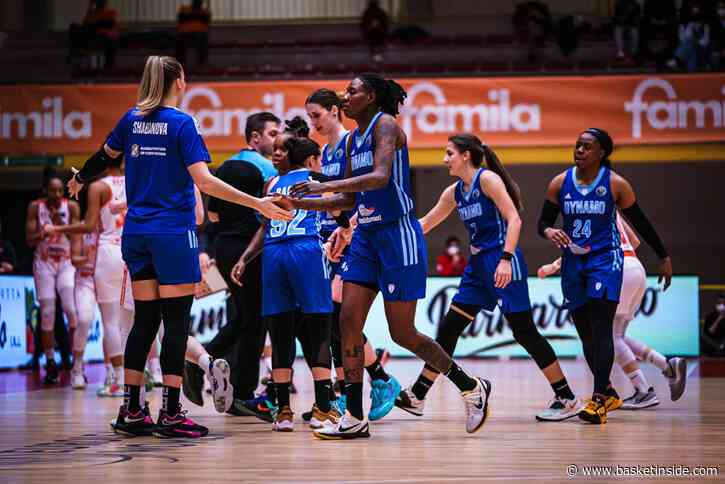 EuroLeague Women - Kursk vince sul campo di Schio - Basketinside