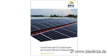 FAQ-Papier zu Solardach-Auktionen