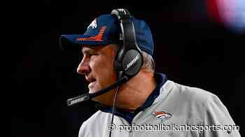 Jaguars interviewed Vic Fangio for head coach