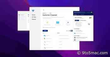 Dropbox warns Mac users about compatibility issues with future macOS 12 releases