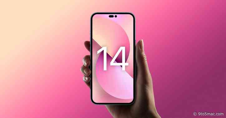 Here’s everything we know so far about the iPhone 14