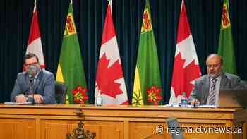 Sask. health minister to provide COVID-19 update Thursday
