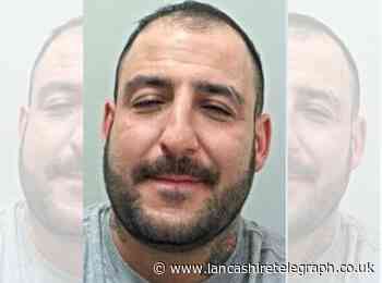Career criminal who led police on a high speed chase through streets of Darwen jailed