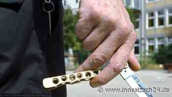 Blutige Messerattacke bei Familienstreit in Altötting