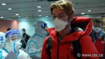 Canadian athletes begin to arrive in Beijing for 2022 Olympic Games