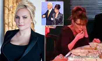 Meghan McCain blasts 'reckless, stupid' Sarah Palin for dining out with COVID