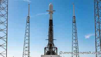 SpaceX plans to launch Italian satellite Thursday evening