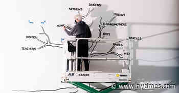 David Byrne, the Artist, Is Totally Connected