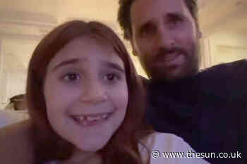 Kourtney Kardashian’s daughter Penelope, 9, hangs with dad Scott Disick after mom’s PDA with Travis Barker... - The Sun