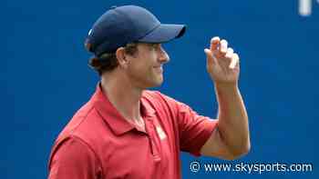 Adam Scott hits the flag twice in his opening two holes! - Sky Sports