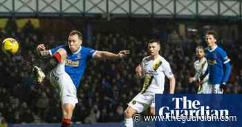 Scott Arfield winner against Livingston keeps Rangers clear at the top - The Guardian