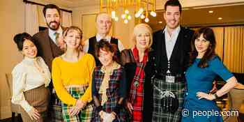 Pregnant Linda Phan Puts Baby Bump on Display at Burns Celebration with Drew Scott's Family - PEOPLE