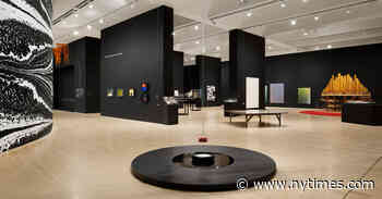 In San Francisco, Art That Unspools the Mysteries of the Universe