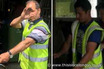 Men wanted after attempted break-in in Eltham
