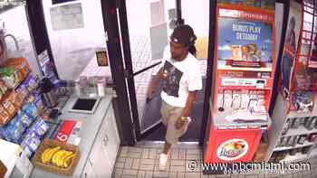 Investigators Search for Man Who Allegedly Pulled Gun on Gas Station Worker
